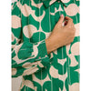 Hemdblusenkleid mit Unterkleid Print Dots-Lanius-Kleider & Röcke-ROTATION BOUTIQUE
