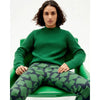 Hera Knitted Garden Green - Strickpullover