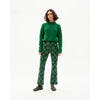 Hera Knitted Garden Green - Strickpullover-Thinking Mu-Pullis & Sweatshirts-ROTATION BOUTIQUE BERLIN