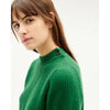 Hera Knitted Garden Green - Strickpullover-Thinking Mu-Pullis & Sweatshirts-ROTATION BOUTIQUE BERLIN