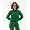 Hera Knitted Garden Green - Strickpullover-Thinking Mu-Pullis & Sweatshirts-ROTATION BOUTIQUE BERLIN