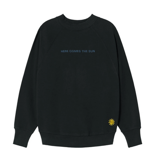 Here comes the sun - Oversize Sweatshirt-Thinking Mu-T-Shirts-ROTATION BOUTIQUE BERLIN