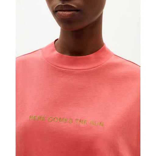 Here comes the sun - Oversize T-Shirt-Thinking Mu-T-Shirts-ROTATION BOUTIQUE BERLIN