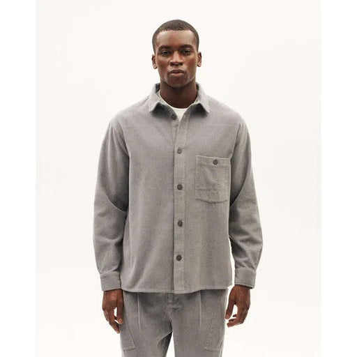 Herren Overshirt aus Breitcord-Thinking Mu-Hemden & Blusen-ROTATION BOUTIQUE