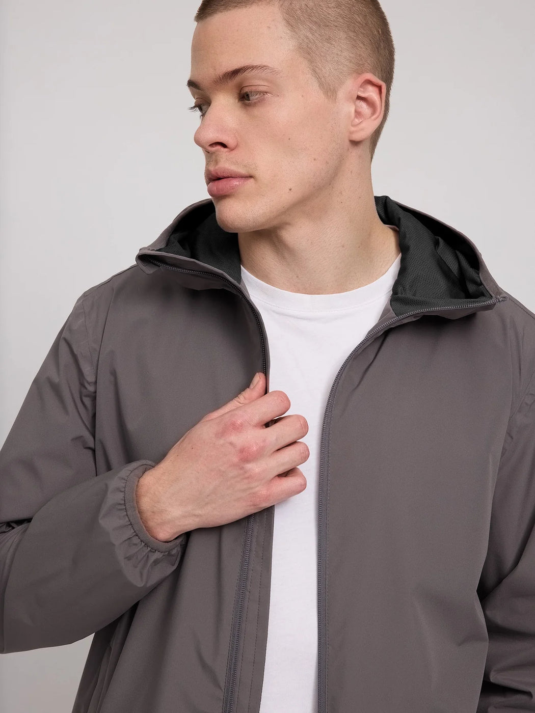 Herren Regenjacke Pocketable Jacket-Mazine-Jacken & Mäntel-ROTATION BOUTIQUE BERLIN