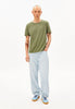 Herren T-Shirt Jaames Brushed-Armedangels-T-Shirts-ROTATION BOUTIQUE BERLIN