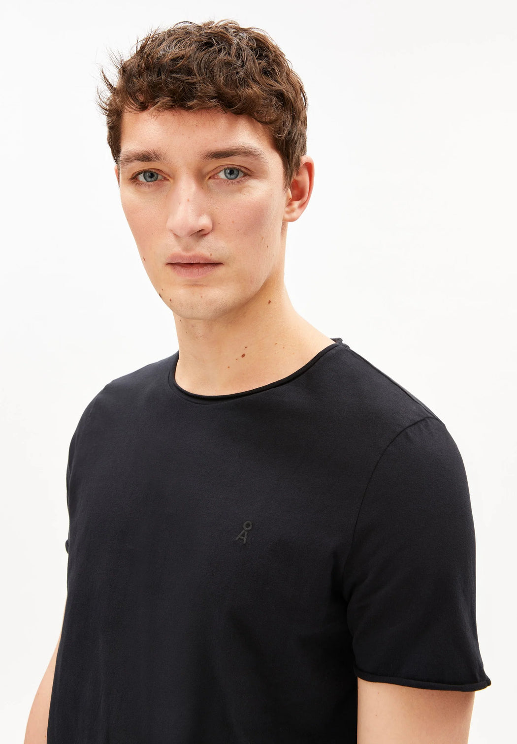 Herren T-Shirt Jaames Brushed-Armedangels-T-Shirts-ROTATION BOUTIQUE BERLIN