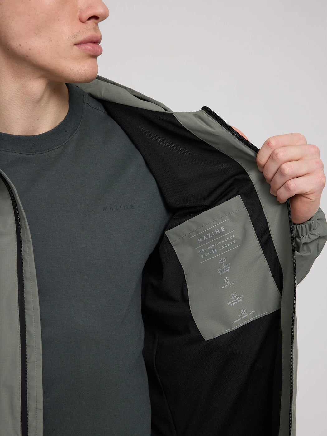Herren Übergangsjacke Light Functional Jacket-Mazine-Jacken & Mäntel-ROTATION BOUTIQUE BERLIN