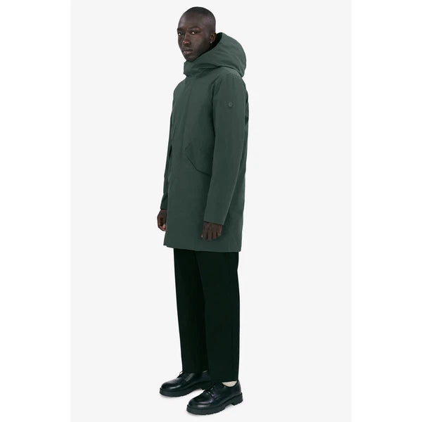 Hjalmar Slate Green - Winter Parka-Elvine-Jacken & Mäntel-ROTATION BOUTIQUE