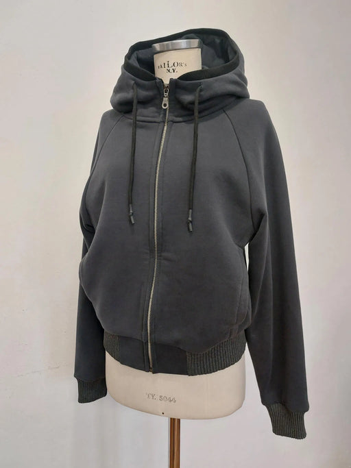 Hoody Jacket Ada - Kapuzen Jacke-Herb-Pullis & Sweatshirts-ROTATION BOUTIQUE BERLIN