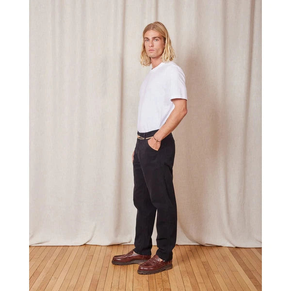 Hose Jabali Twill Black-Homecore-Hosen-ROTATION BOUTIQUE BERLIN