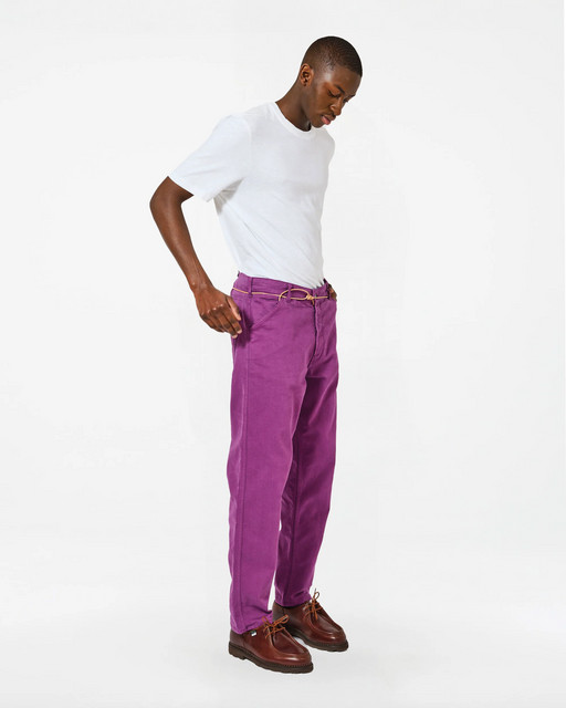 Hose Jabali Twill Purple Haze-Homecore-Hosen-ROTATION BOUTIQUE BERLIN