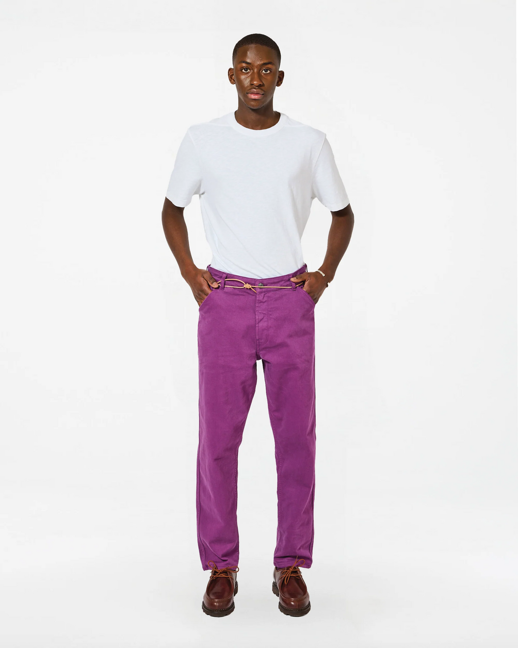 Hose Jabali Twill Purple Haze-Homecore-Hosen-ROTATION BOUTIQUE BERLIN