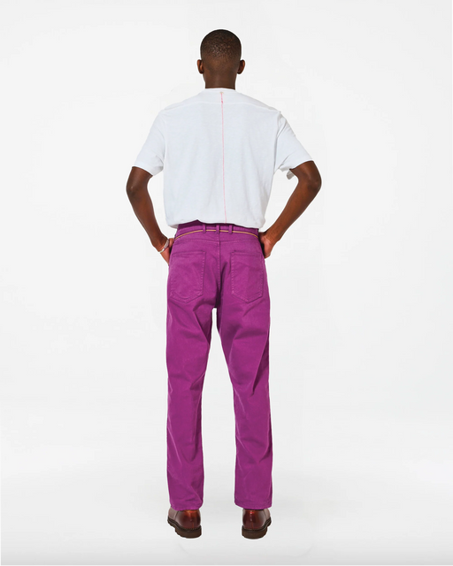 Hose Jabali Twill Purple Haze-Homecore-Hosen-ROTATION BOUTIQUE BERLIN