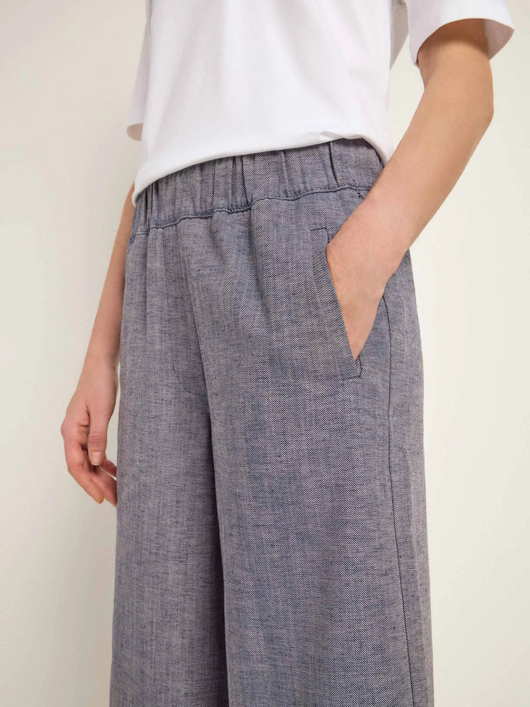 Hose mit weitem Bein-Lanius-Hosen-ROTATION BOUTIQUE BERLIN