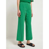 Hose mit weitem Bein aus TENCEL™ Lyocell und Leinen Mix-Lanius-Hosen-ROTATION BOUTIQUE BERLIN