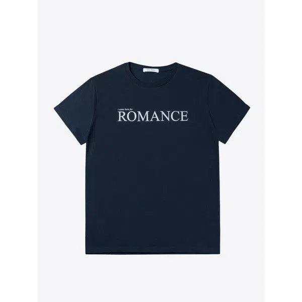 I came here for romance - T-Shirt-Airbag Craftworks-T-Shirts-ROTATION BOUTIQUE BERLIN