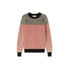 Ice Cream Stripes - Damen Strickpullover-Thinking Mu-Pullis & Sweatshirts-ROTATION BOUTIQUE