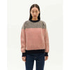 Ice Cream Stripes - Damen Strickpullover-Thinking Mu-Pullis & Sweatshirts-ROTATION BOUTIQUE BERLIN