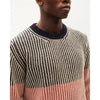 Ice Cream Stripes - Herren Strickpullover-Thinking Mu-Pullis & Sweatshirts-ROTATION BOUTIQUE BERLIN