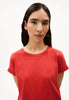 Idaara Coral Blush T-Shirt-Armedangels-T-Shirts-ROTATION BOUTIQUE BERLIN