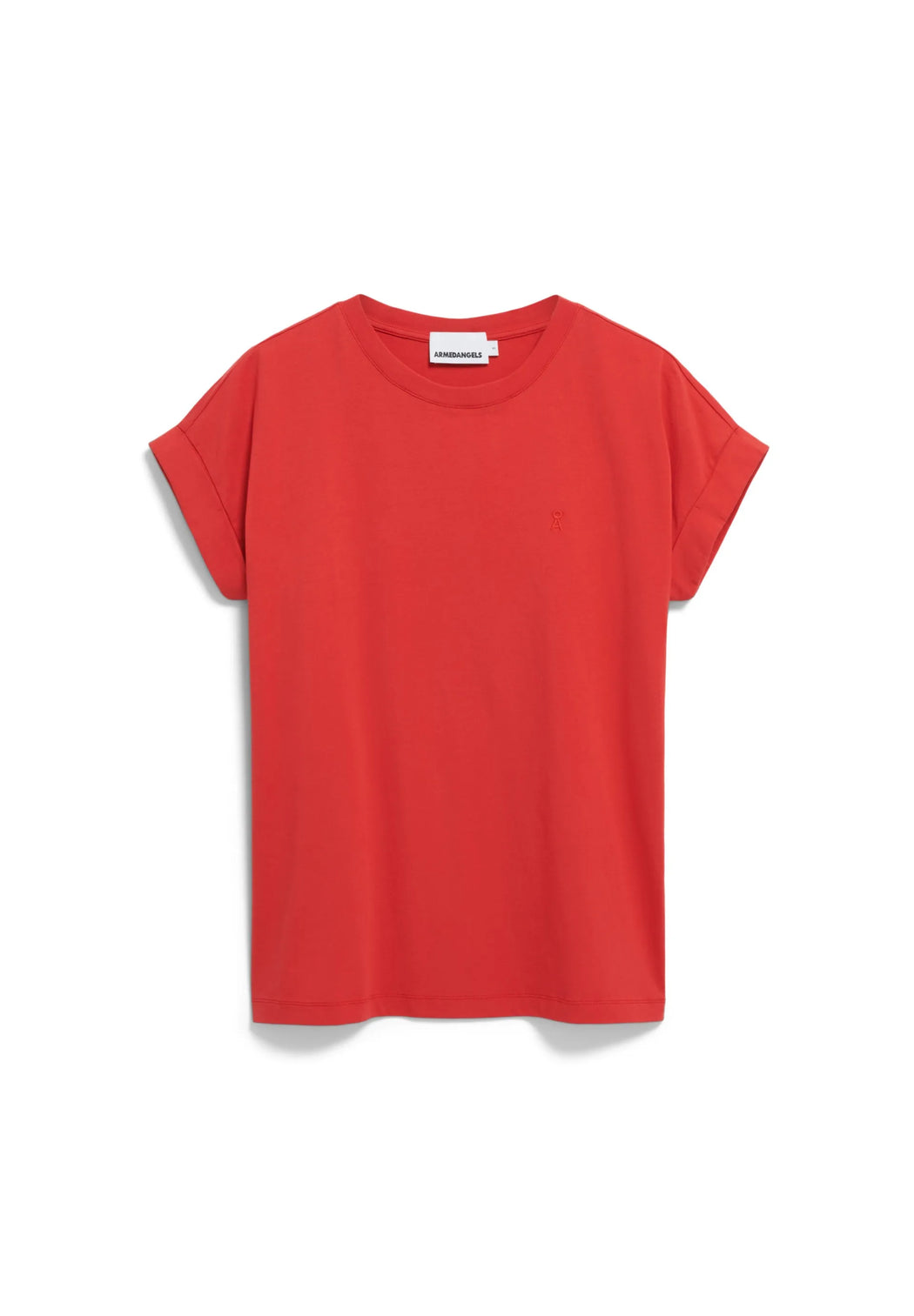 Idaara Coral Blush T-Shirt-Armedangels-T-Shirts-ROTATION BOUTIQUE BERLIN