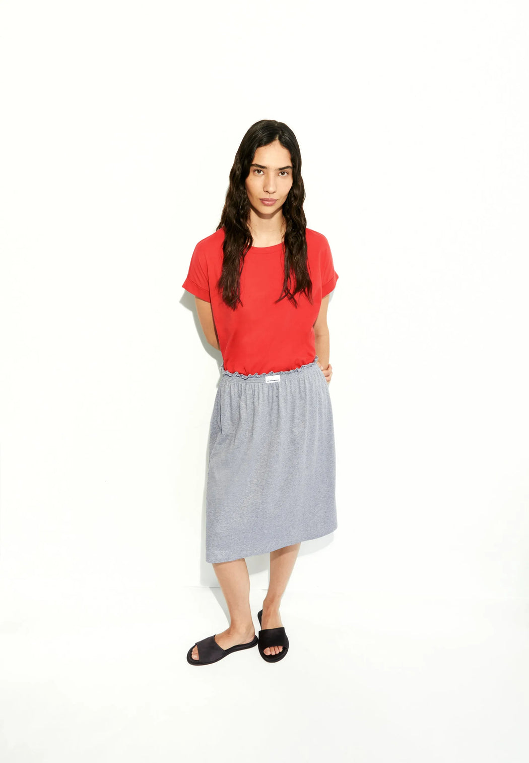 Idaara Coral Blush T-Shirt-Armedangels-T-Shirts-ROTATION BOUTIQUE BERLIN