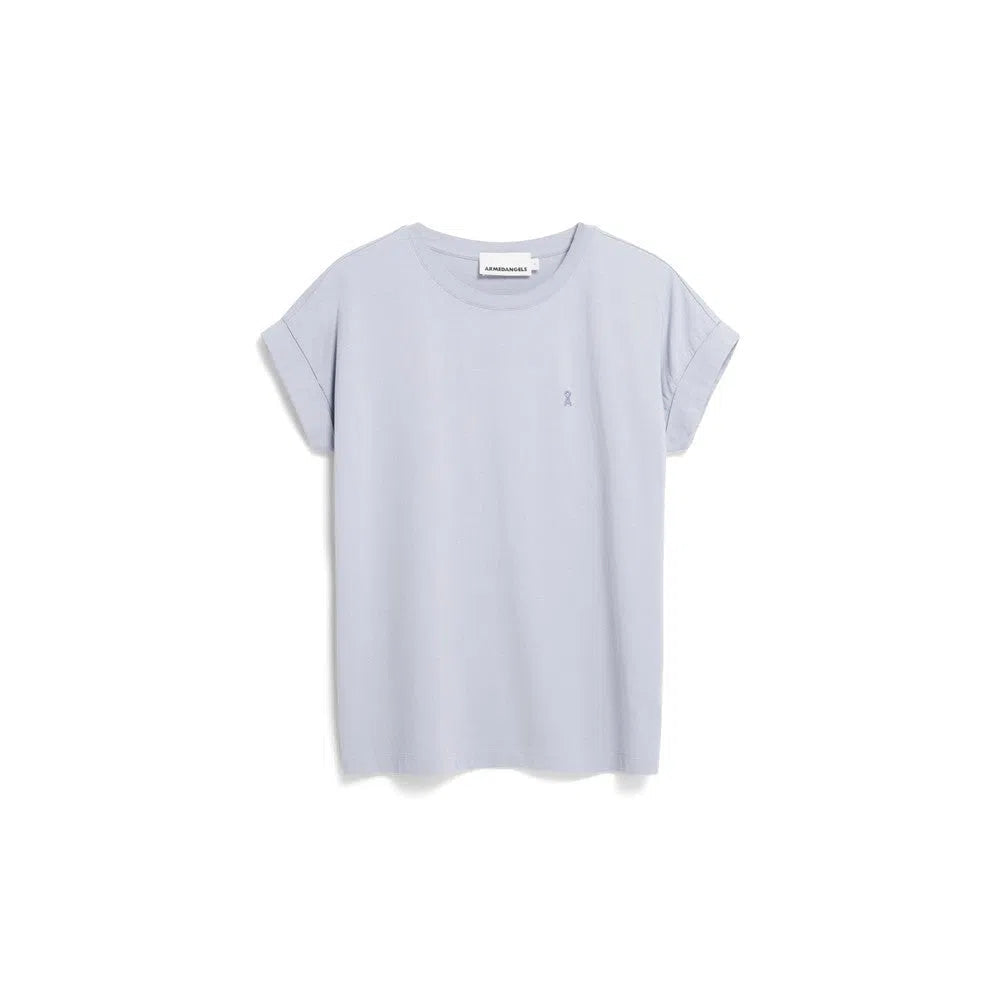 Idaara Misty Morning - Loose Fit Tee-Armedangels-T-Shirts-ROTATION BOUTIQUE BERLIN