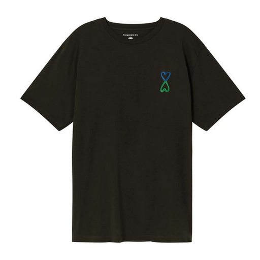 Infinite - Herren T-Shirt mit Stickerei-Thinking Mu-T-Shirts-ROTATION BOUTIQUE