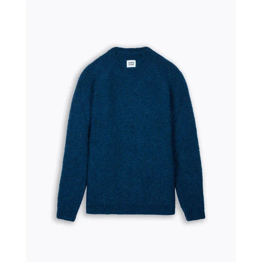 Infinity Navy - Strickpullover aus Wolle-Homecore-Pullis & Sweatshirts-ROTATION BOUTIQUE