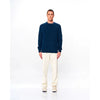 Infinity Navy - Strickpullover aus Wolle-Homecore-Pullis & Sweatshirts-ROTATION BOUTIQUE