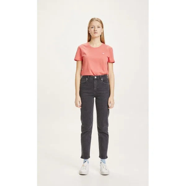 Iris - Mom Fit Straight Jeans-Knowledge Cotton Apparel-Hosen-ROTATION BOUTIQUE BERLIN