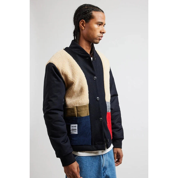 JR Melt - Reversible Wool Jacket-Homecore-Jacken & Mäntel-ROTATION BOUTIQUE