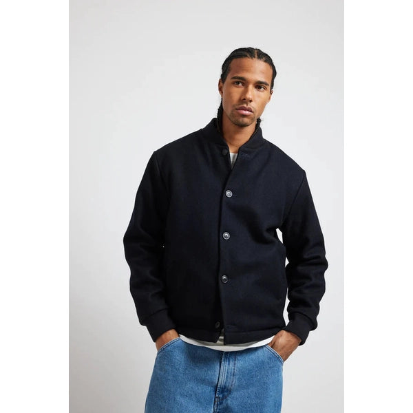 JR Melt - Reversible Wool Jacket-Homecore-Jacken & Mäntel-ROTATION BOUTIQUE BERLIN