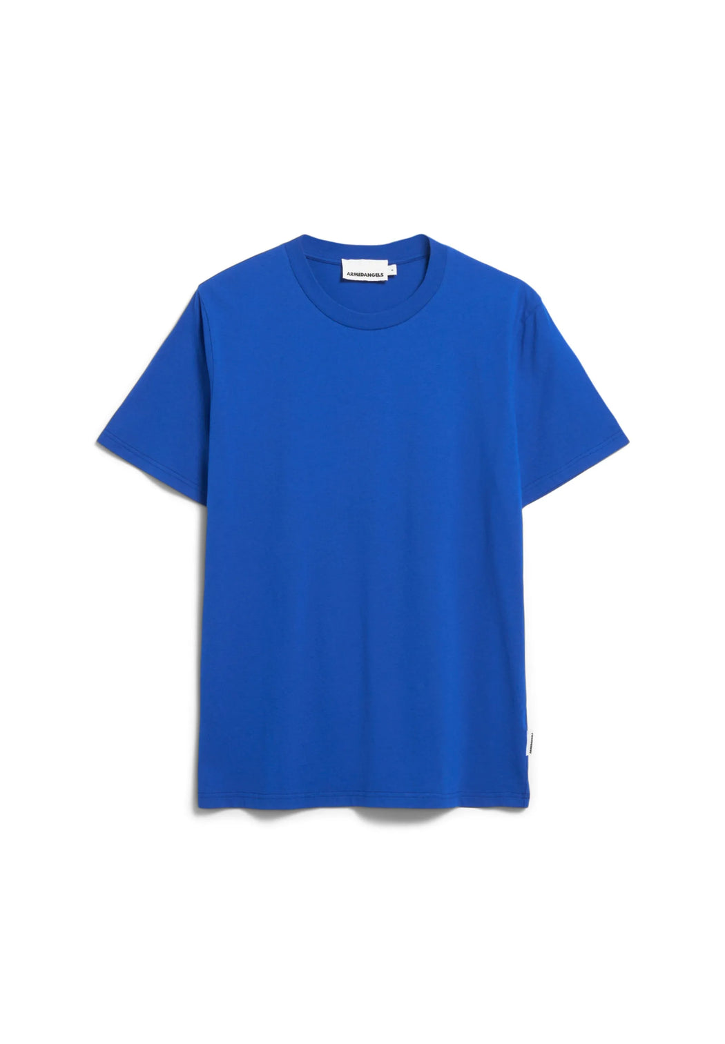 Jaames Dynamo Blue-Armedangels-T-Shirts-ROTATION BOUTIQUE BERLIN