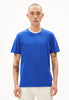 Jaames Dynamo Blue-Armedangels-T-Shirts-ROTATION BOUTIQUE BERLIN