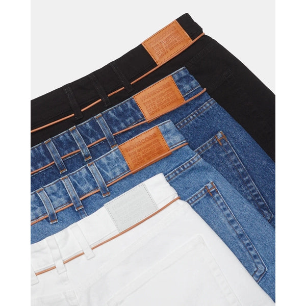 Jabali Algo Washed - Blue Jeans-Homecore-Hosen-ROTATION BOUTIQUE