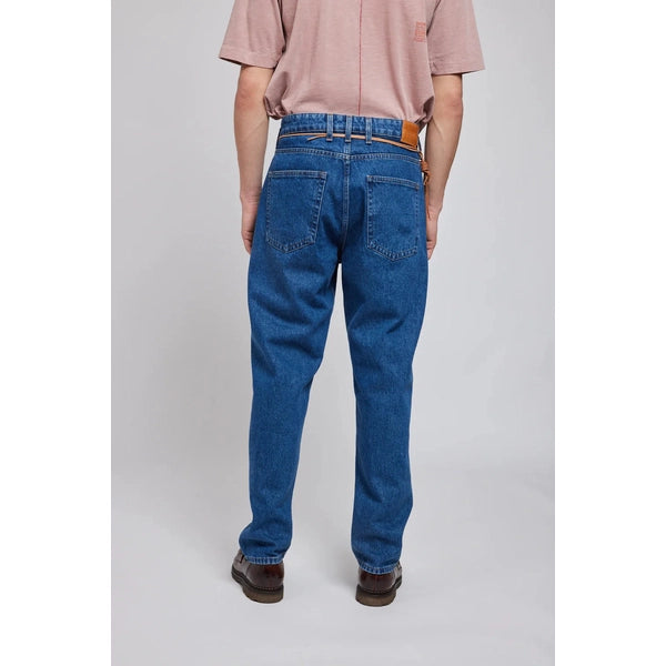 Jabali Algo Washed - Blue Jeans-Homecore-Hosen-ROTATION BOUTIQUE