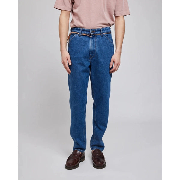 Jabali Algo Washed - Blue Jeans-Homecore-Hosen-ROTATION BOUTIQUE BERLIN