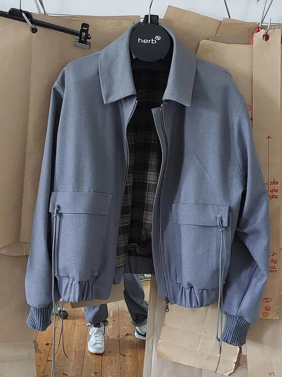 Jacket Elisabeth - Jeans Jacke-Herb-Jacken & Mäntel-ROTATION BOUTIQUE BERLIN