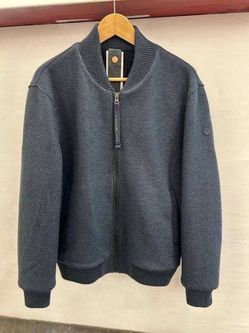 Jacket Knoxford - Bomberjacke aus gefilzter Wolle-Langer Chen-Jacken & Mäntel-ROTATION BOUTIQUE BERLIN