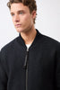 Jacket Knoxford - Bomberjacke aus gefilzter Wolle-Langer Chen-Jacken & Mäntel-ROTATION BOUTIQUE BERLIN