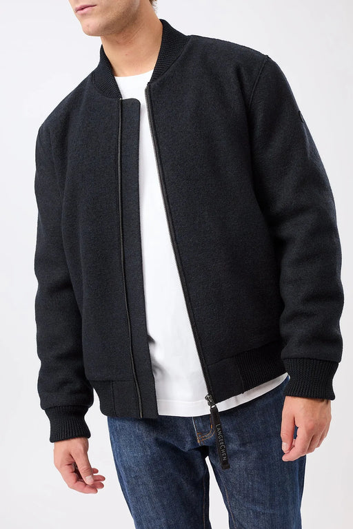 Jacket Knoxford - Bomberjacke aus gefilzter Wolle-Langer Chen-Jacken & Mäntel-ROTATION BOUTIQUE BERLIN