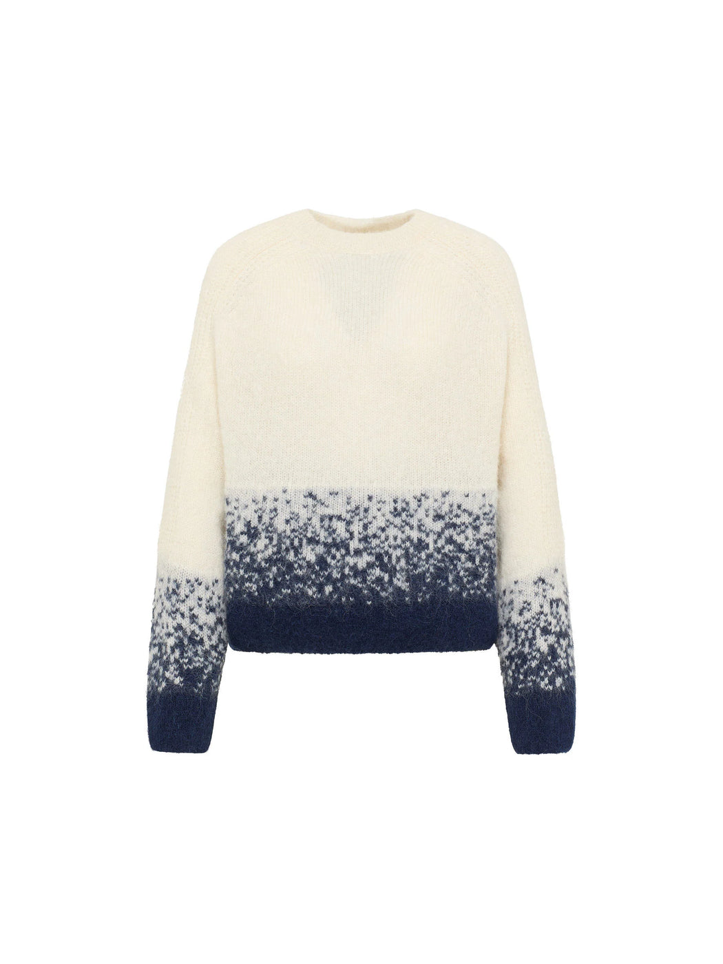 Jacquard Pullover aus Alpakawolle-Lanius-Pullis & Sweatshirts-ROTATION BOUTIQUE BERLIN