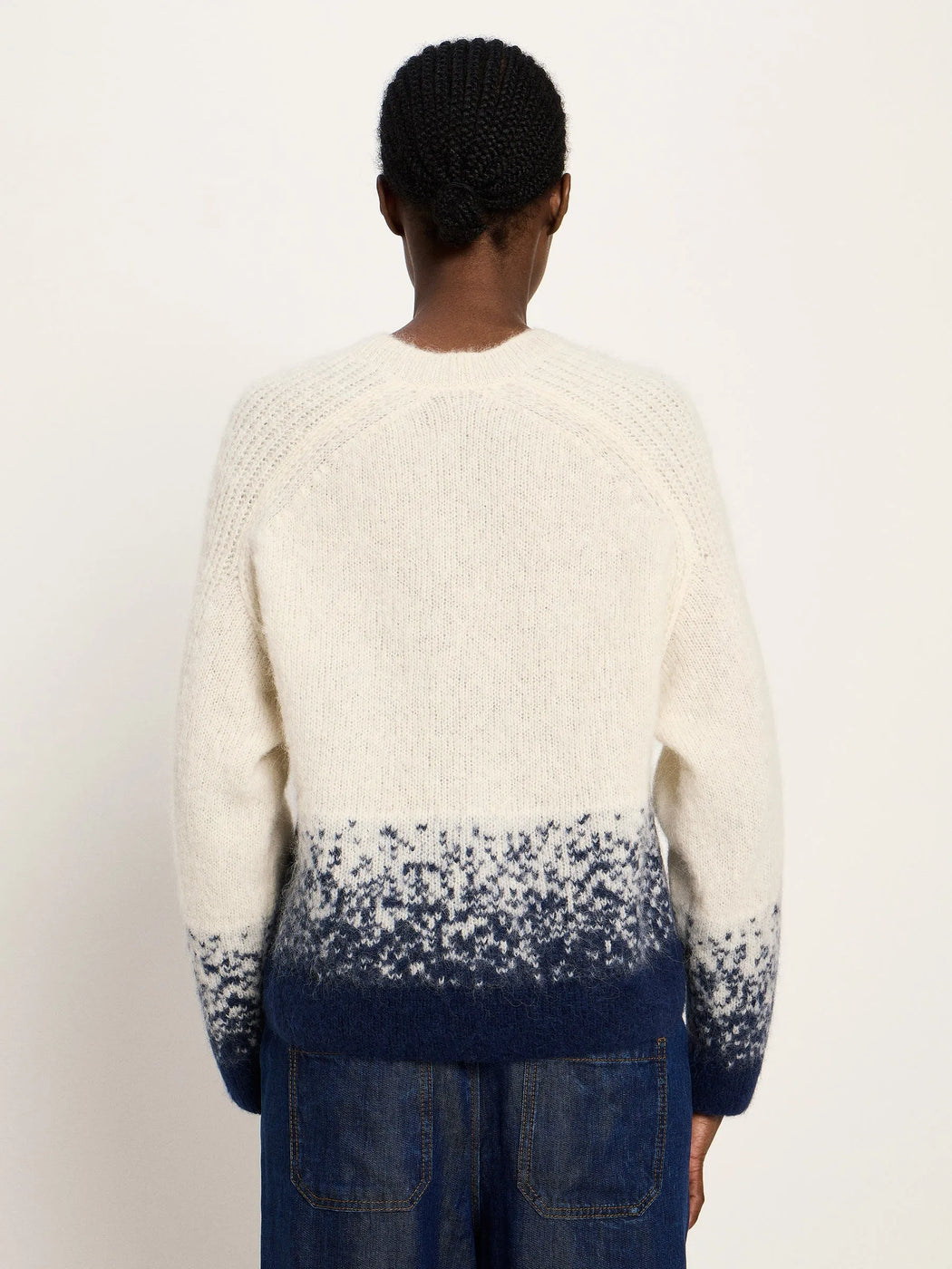 Jacquard Pullover aus Alpakawolle-Lanius-Pullis & Sweatshirts-ROTATION BOUTIQUE BERLIN