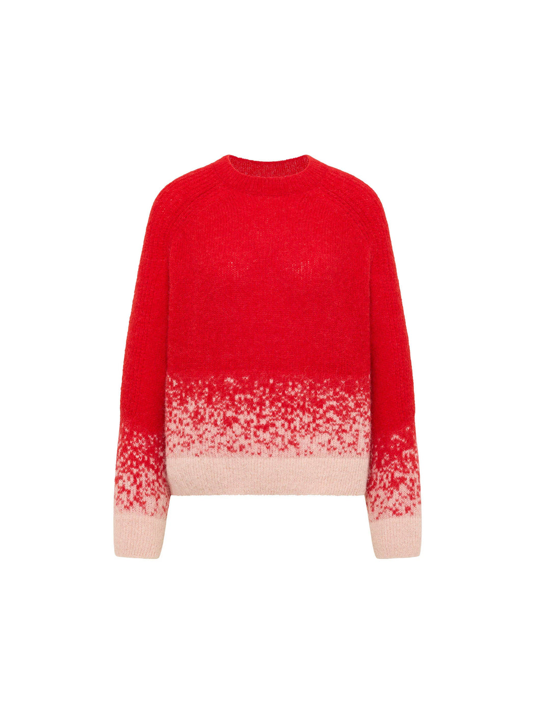 Jacquard Pullover aus Alpakawolle-Lanius-Pullis & Sweatshirts-ROTATION BOUTIQUE BERLIN