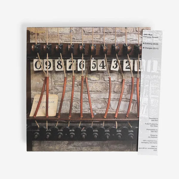 Jake Muir Campana Sonans Enmossed 14 Vinyl-Miscellaneous-Records-ROTATION BOUTIQUE BERLIN