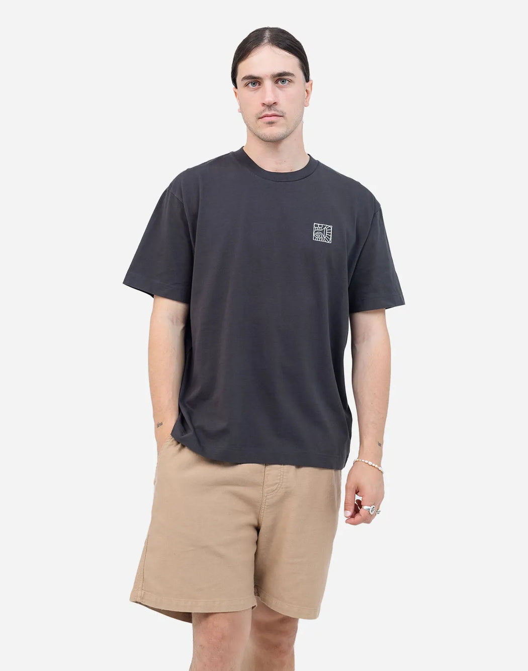 Jazzy Noir T-Shirt-Olow-T-Shirts-ROTATION BOUTIQUE BERLIN