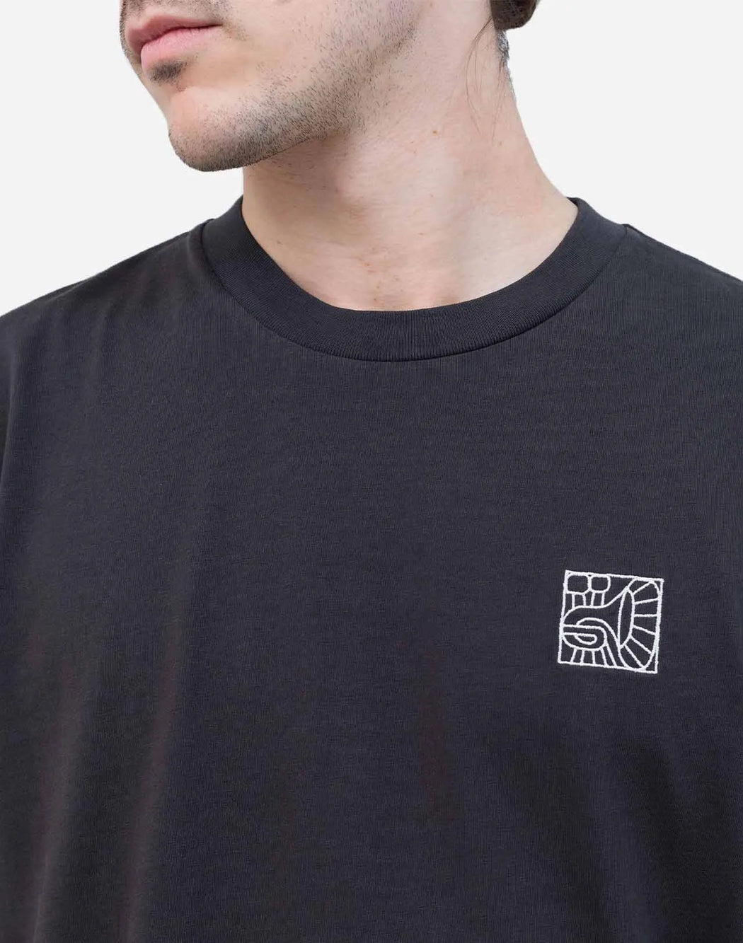 Jazzy Noir T-Shirt-Olow-T-Shirts-ROTATION BOUTIQUE BERLIN