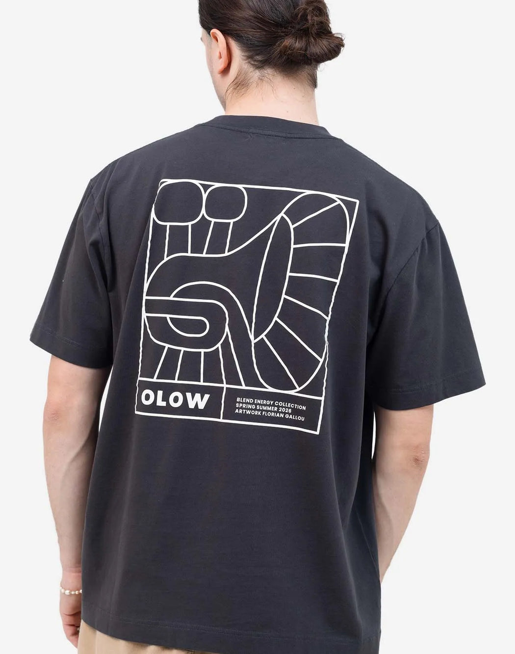 Jazzy Noir T-Shirt-Olow-T-Shirts-ROTATION BOUTIQUE BERLIN